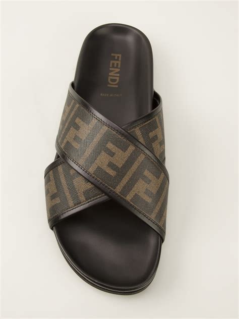 fendi sandals men|fendi sandals men's sale.